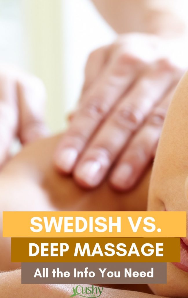 swedish massage vs deep tissue massage