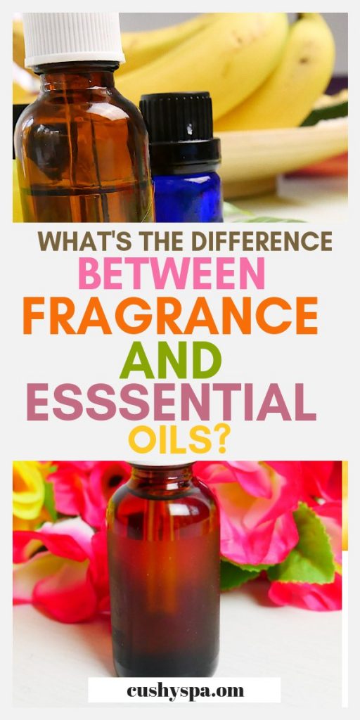 what's the difference between fragrance and essential oils