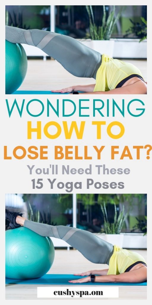 wondering how to lose belly fat