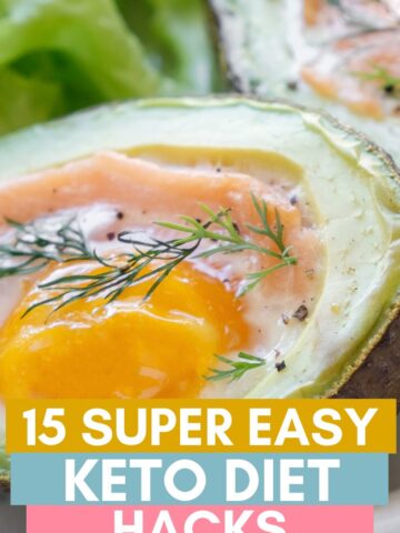 15 super easy keto diet hacks
