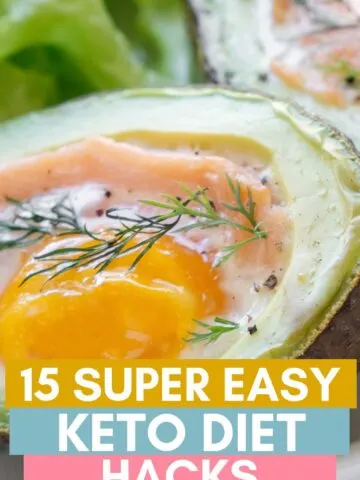 15 super easy keto diet hacks