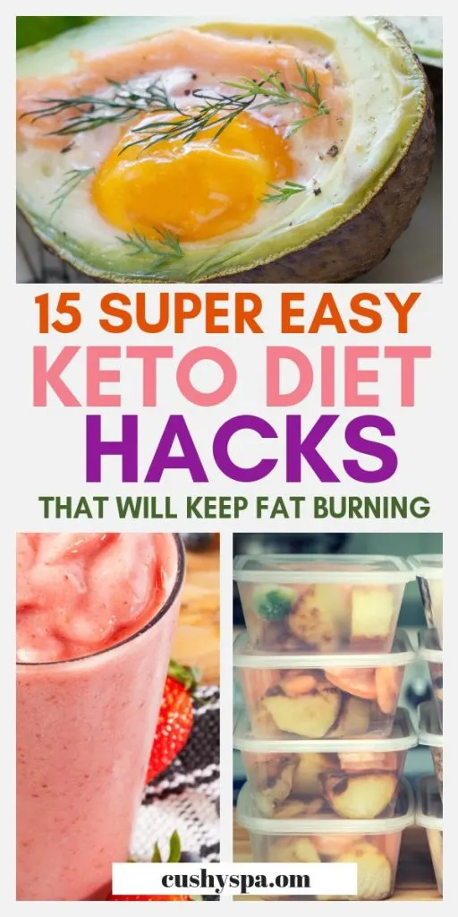 15 super easy keto diet hacks that will keep fat burning