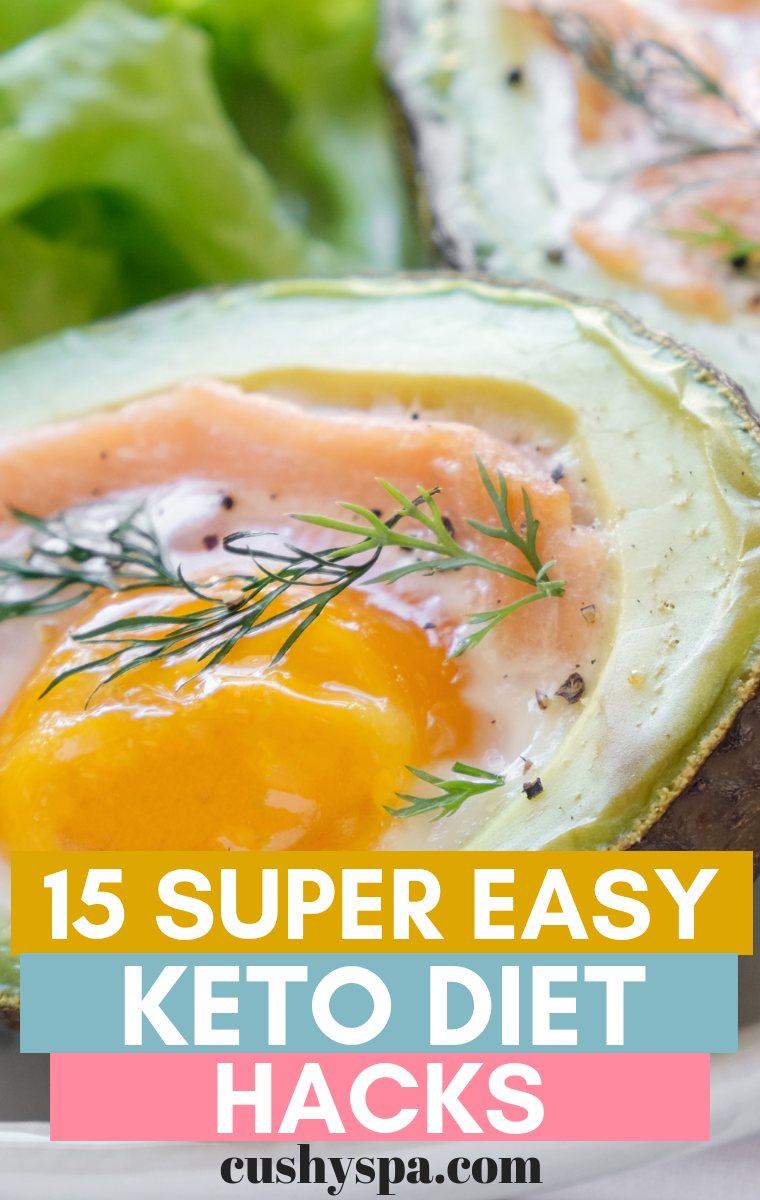 15 super easy keto diet hacks