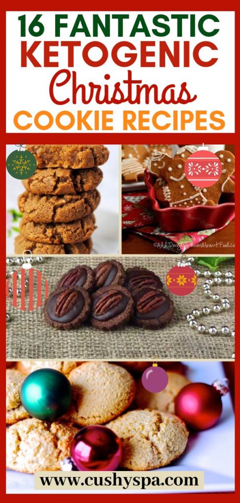 16 Keto Christmas Cookies: Recipes to Try on This Holiday - Cushy Spa