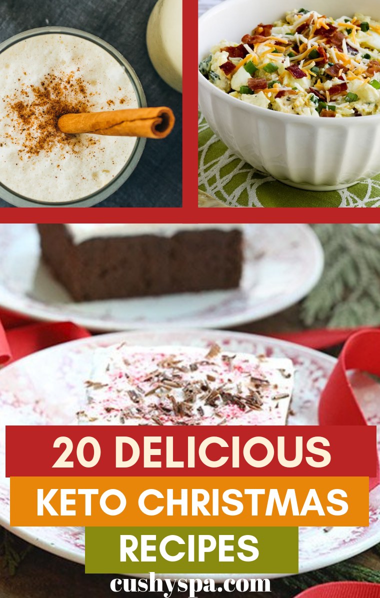 20 delicious keto christmas recipes