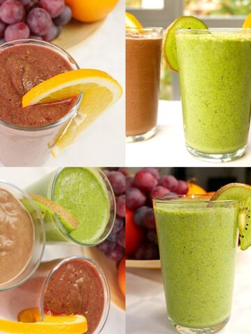 3 Super Healthy Smoothies to Start Your Morning With