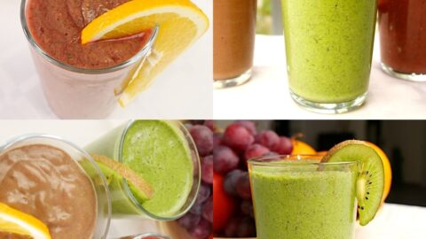 3 Super Healthy Smoothies to Start Your Morning With