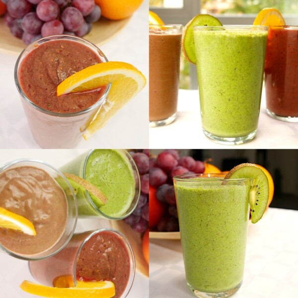 3 Super Healthy Smoothies to Start Your Morning With