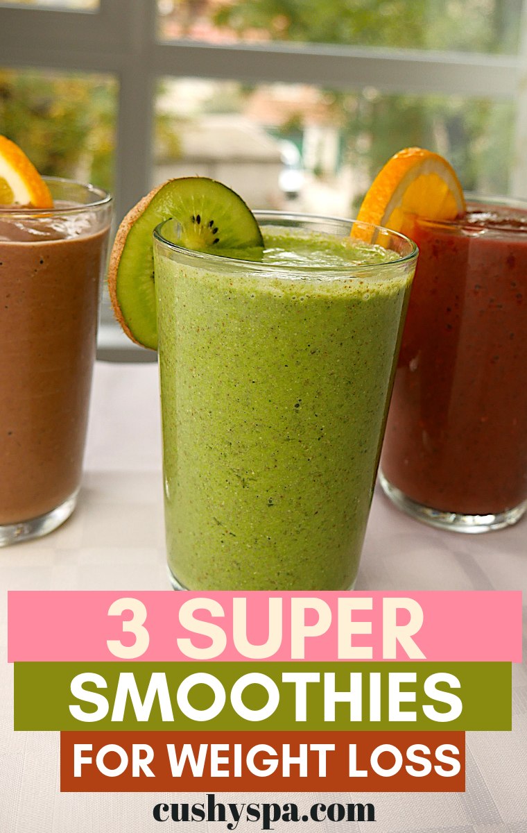 3 super smoothies for weight loss