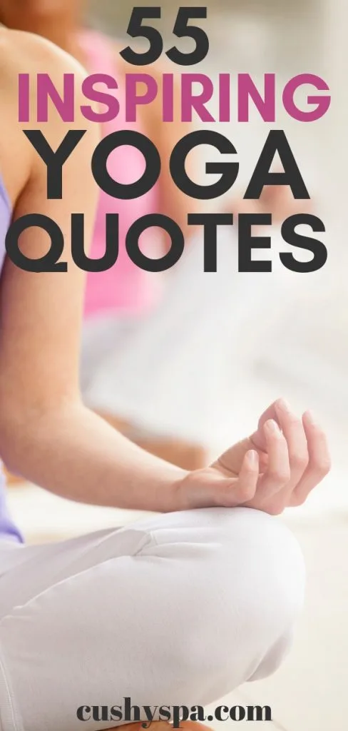 interesting and inspirational yoga quotes