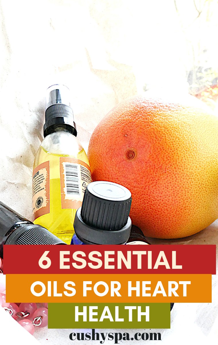 6 essential oils for heart health