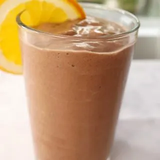 very healthy chocolate smoothie recipe