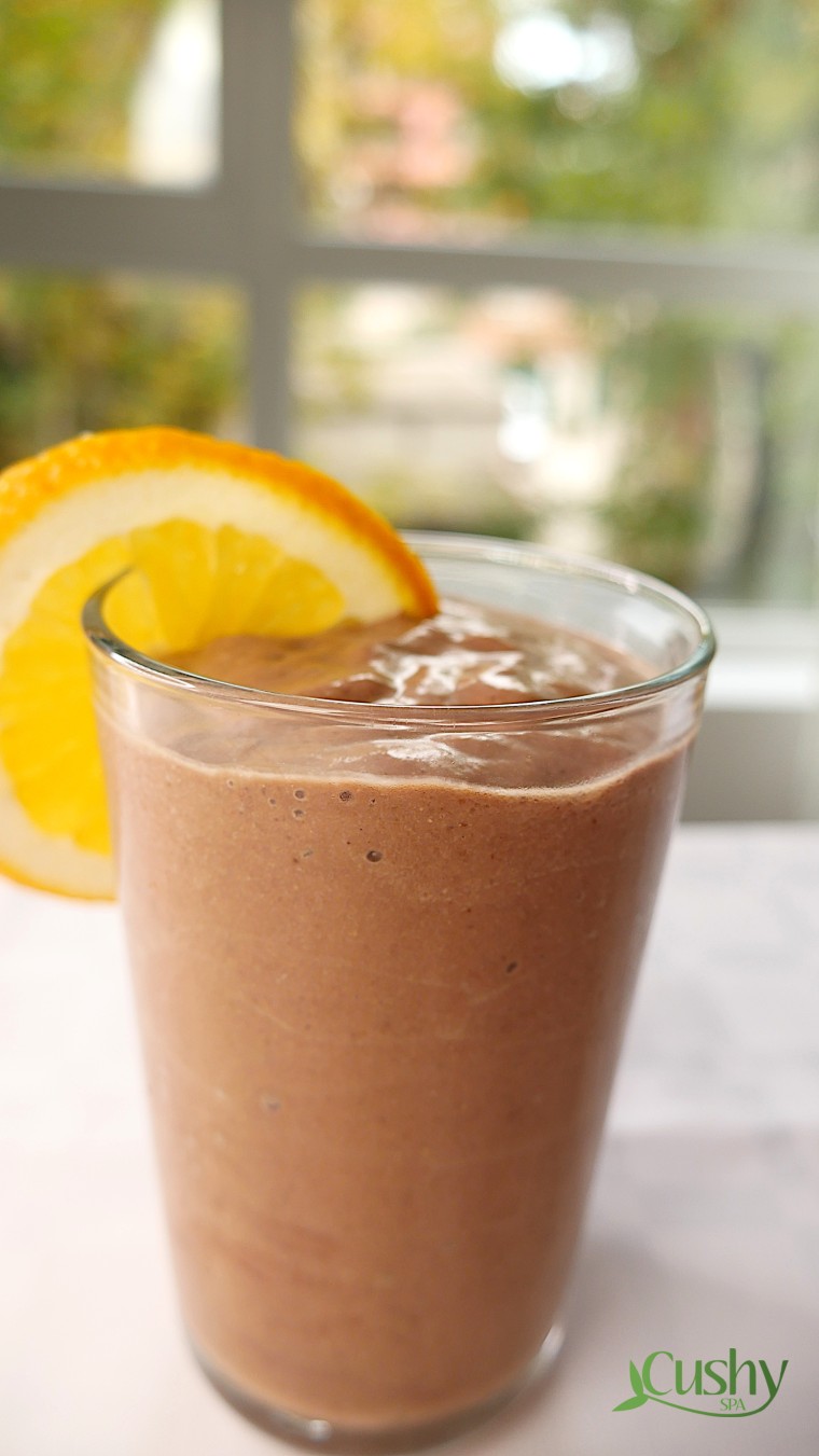 chocolate smoothie