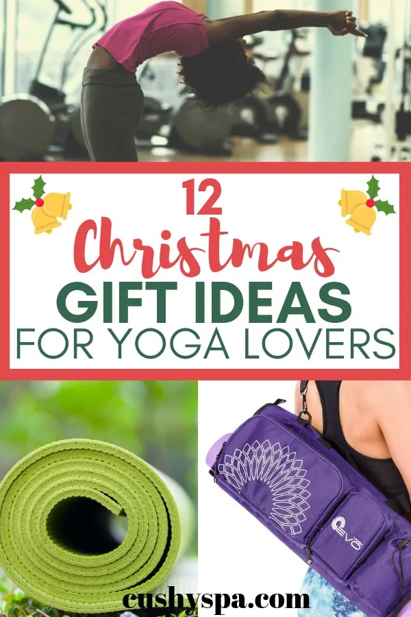 12 Yoga Christmas Gifts for Yoga Lovers - Cushy Spa