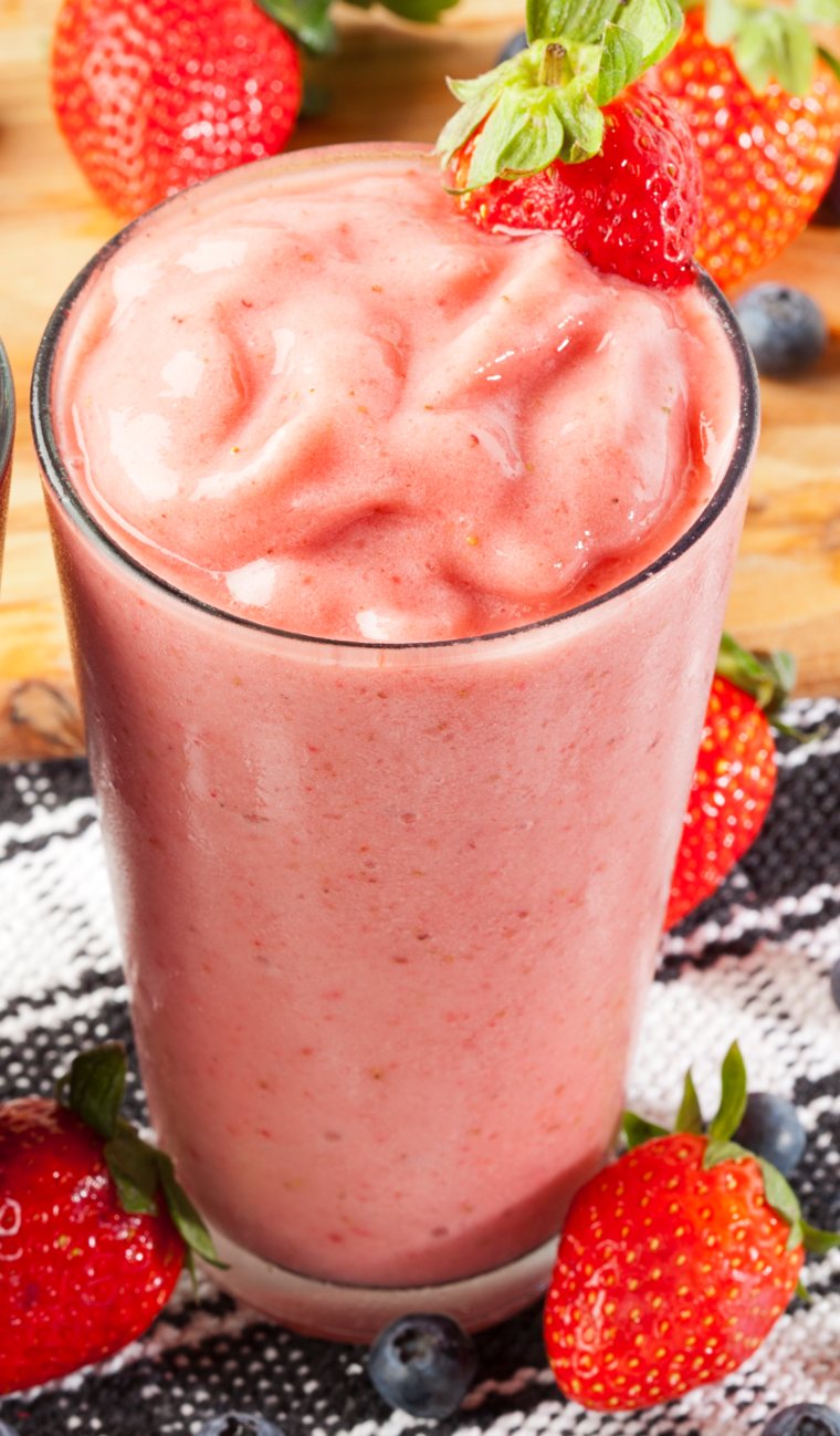 strawberry smoothie keto diet