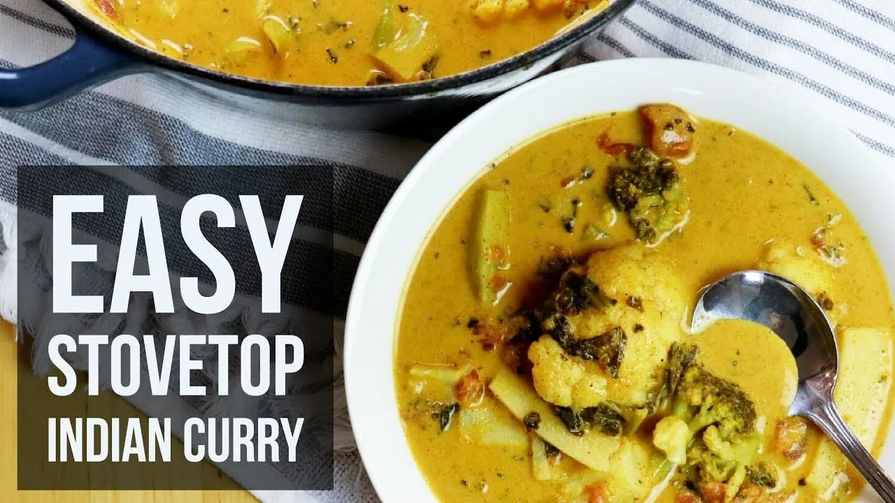 Easy Stovetop Indian Curry