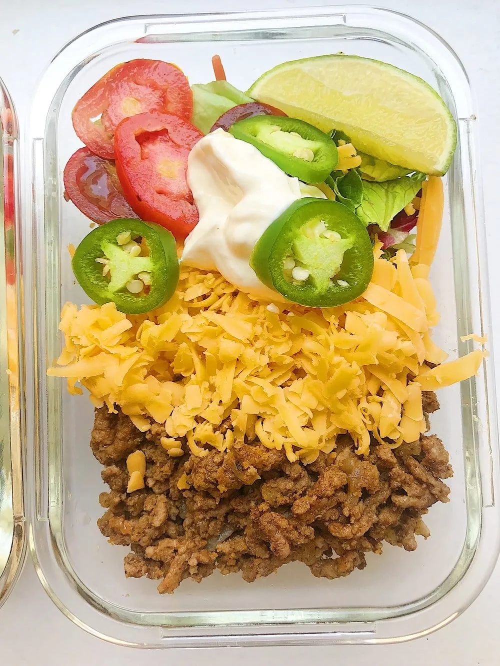 Keto Taco Salad 