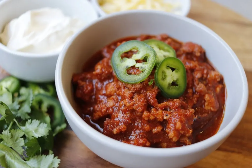 Chorizo Chilli