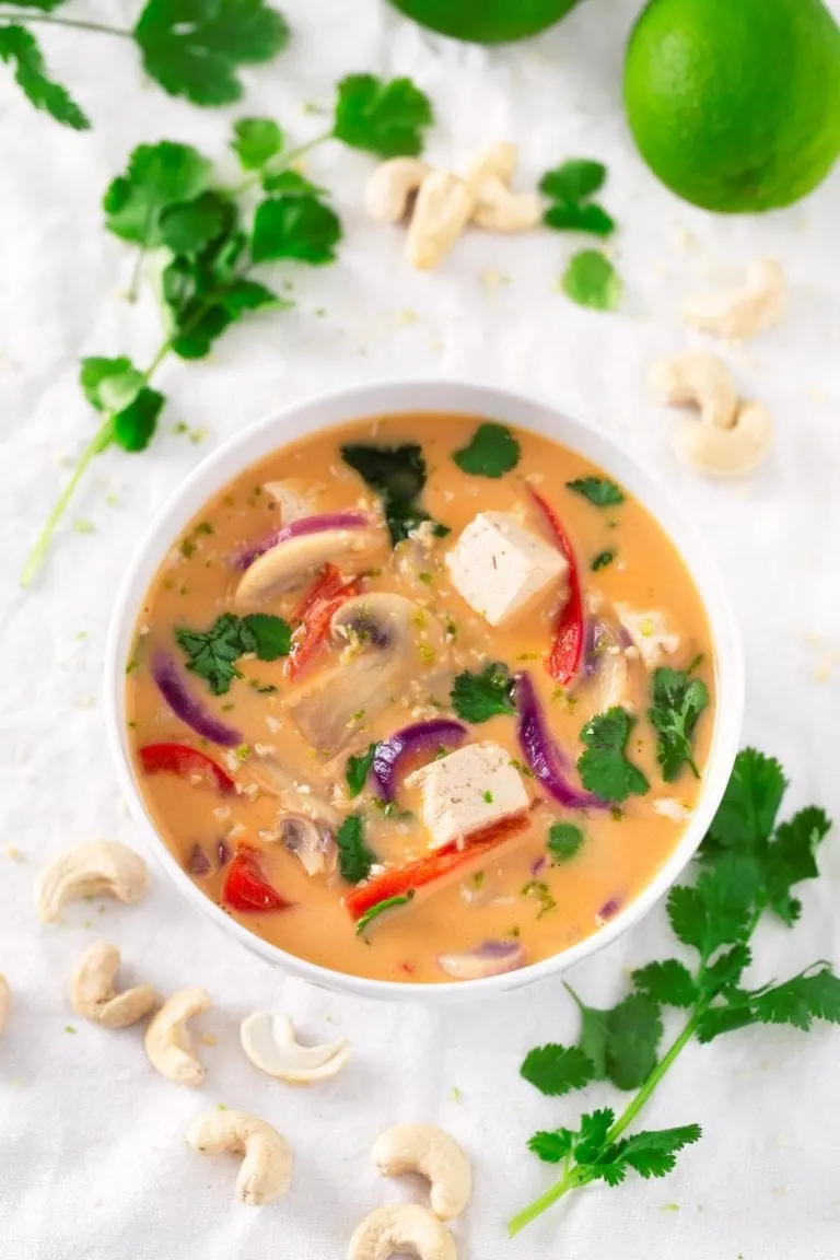 Vegan Thai Soup