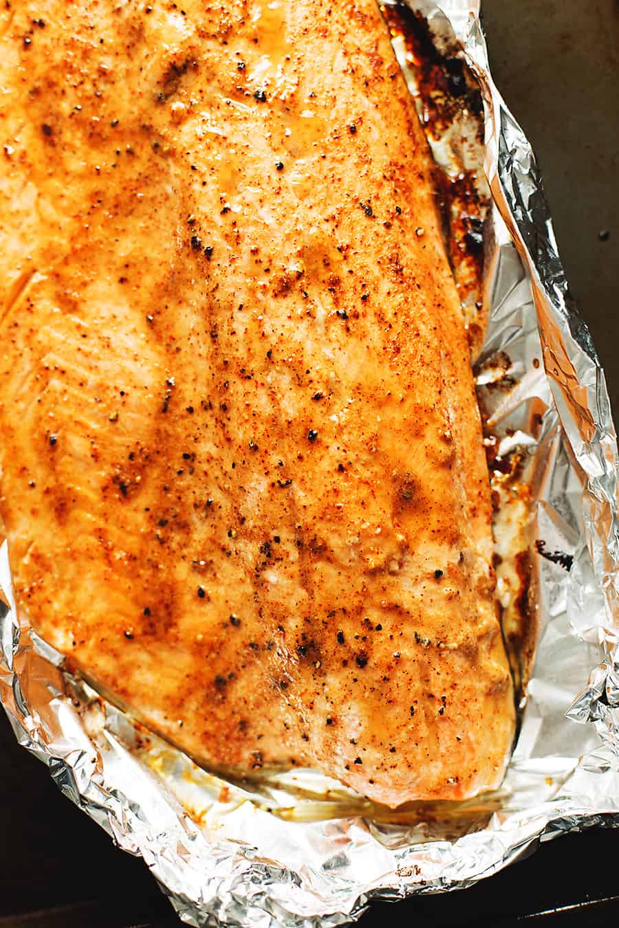 Baked Salmon in Foil