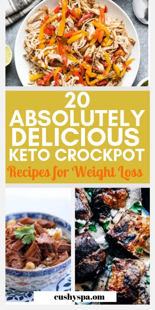 20 absolutely delicious keto crockpot recipes for weight loss