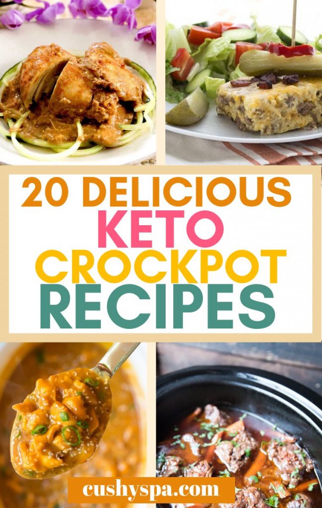 20 Delicious Keto Crockpot Recipes You Have to Try - Cushy Spa