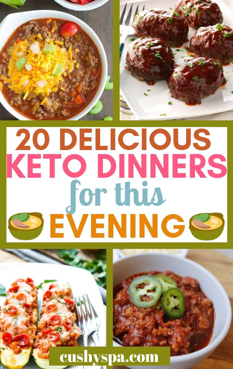 20 delicious keto dinners for this evening