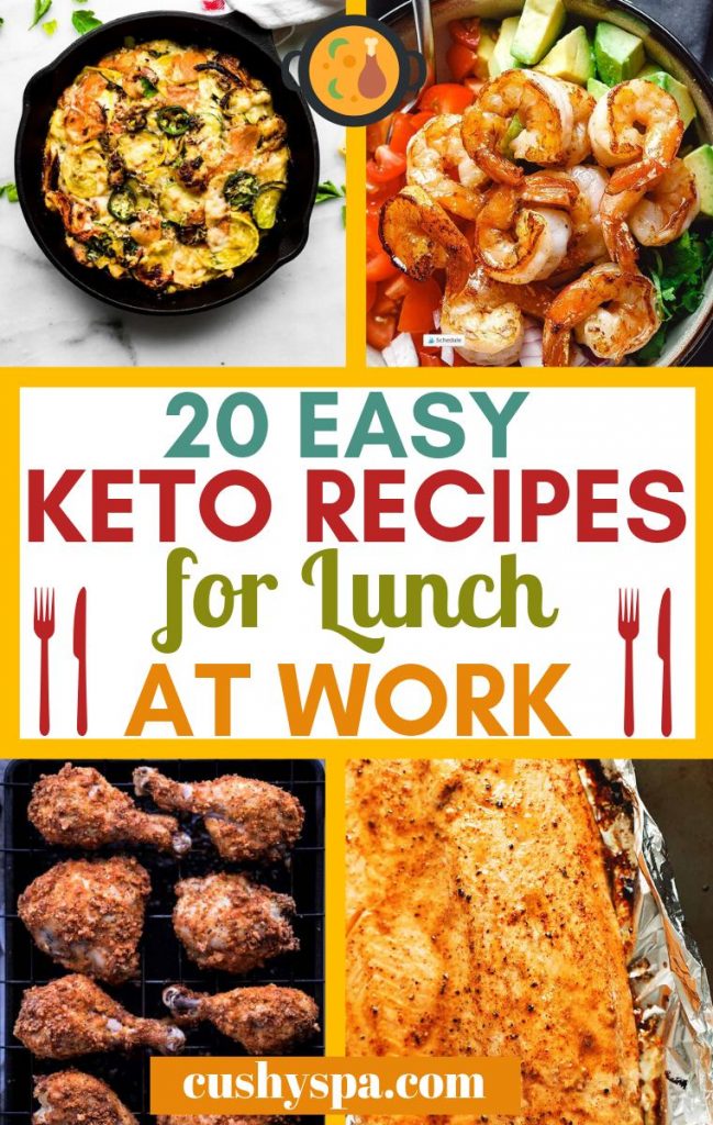 20 Easy Keto Lunch Ideas for Work You Have to Try - Cushy Spa