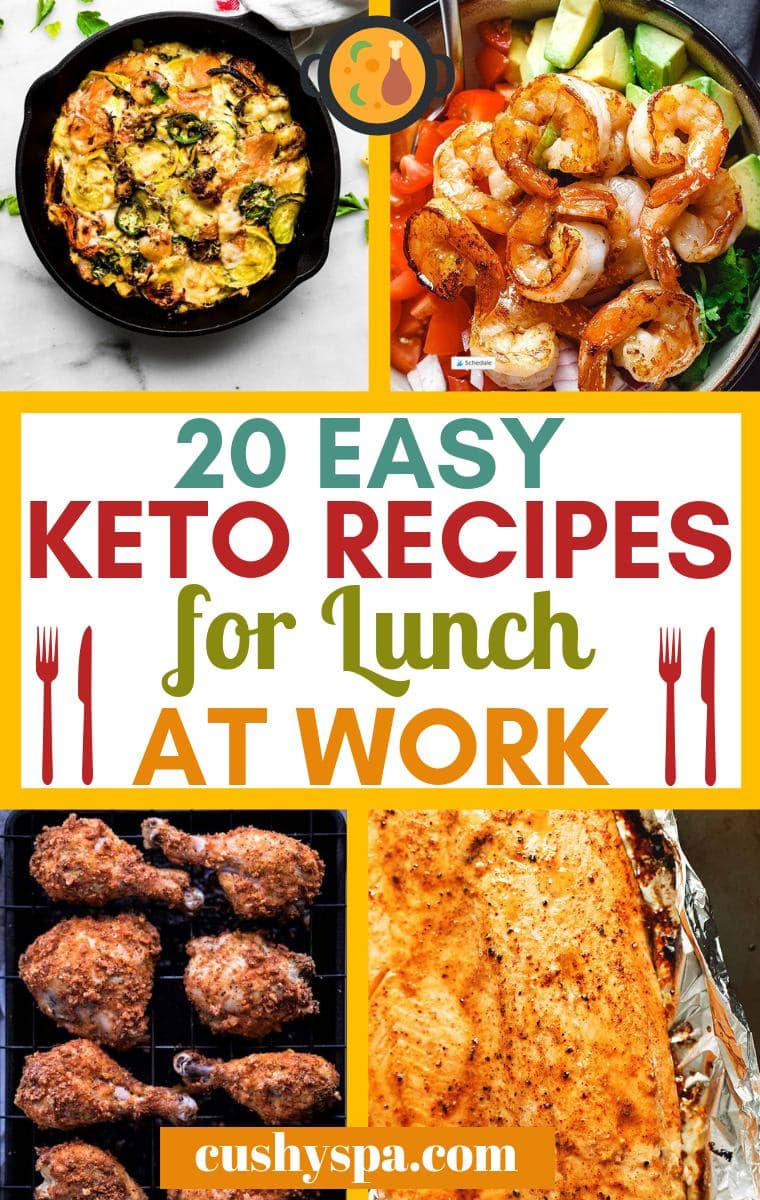 20 easy keto recipes for lunch at work