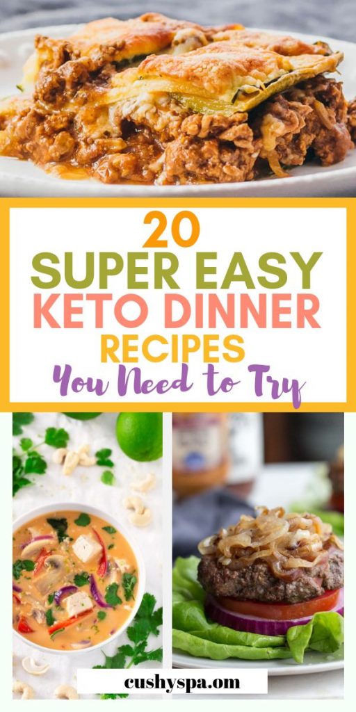 20 super easy keto dinner recipes you need to try