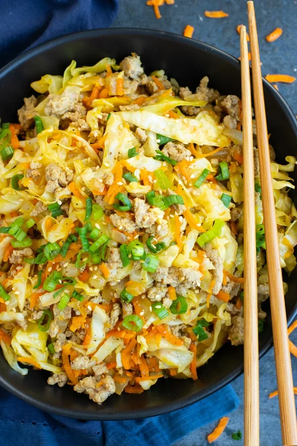 Egg Roll in a Bowl