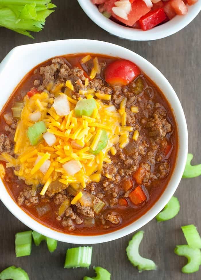 Low Carb Chili