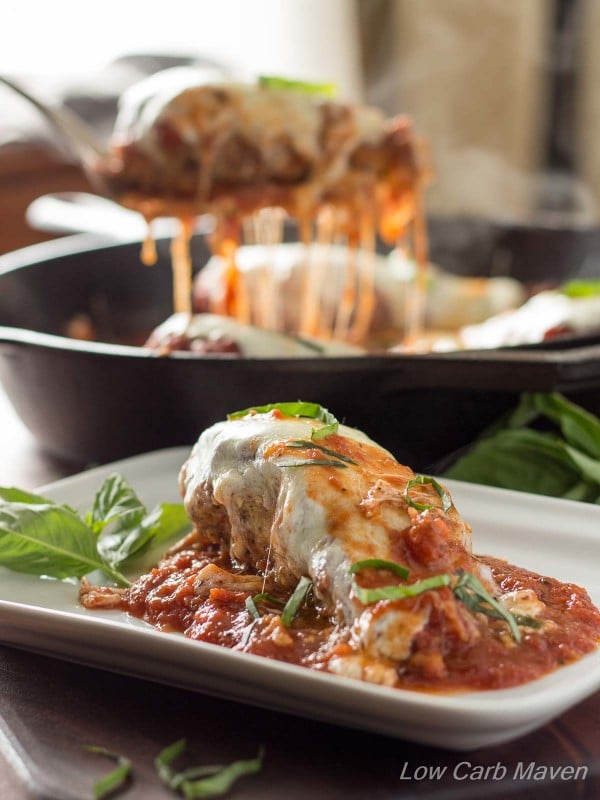 Chicken Parmesan in a Skillet