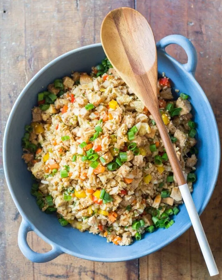 Cauliflower Fried Rice