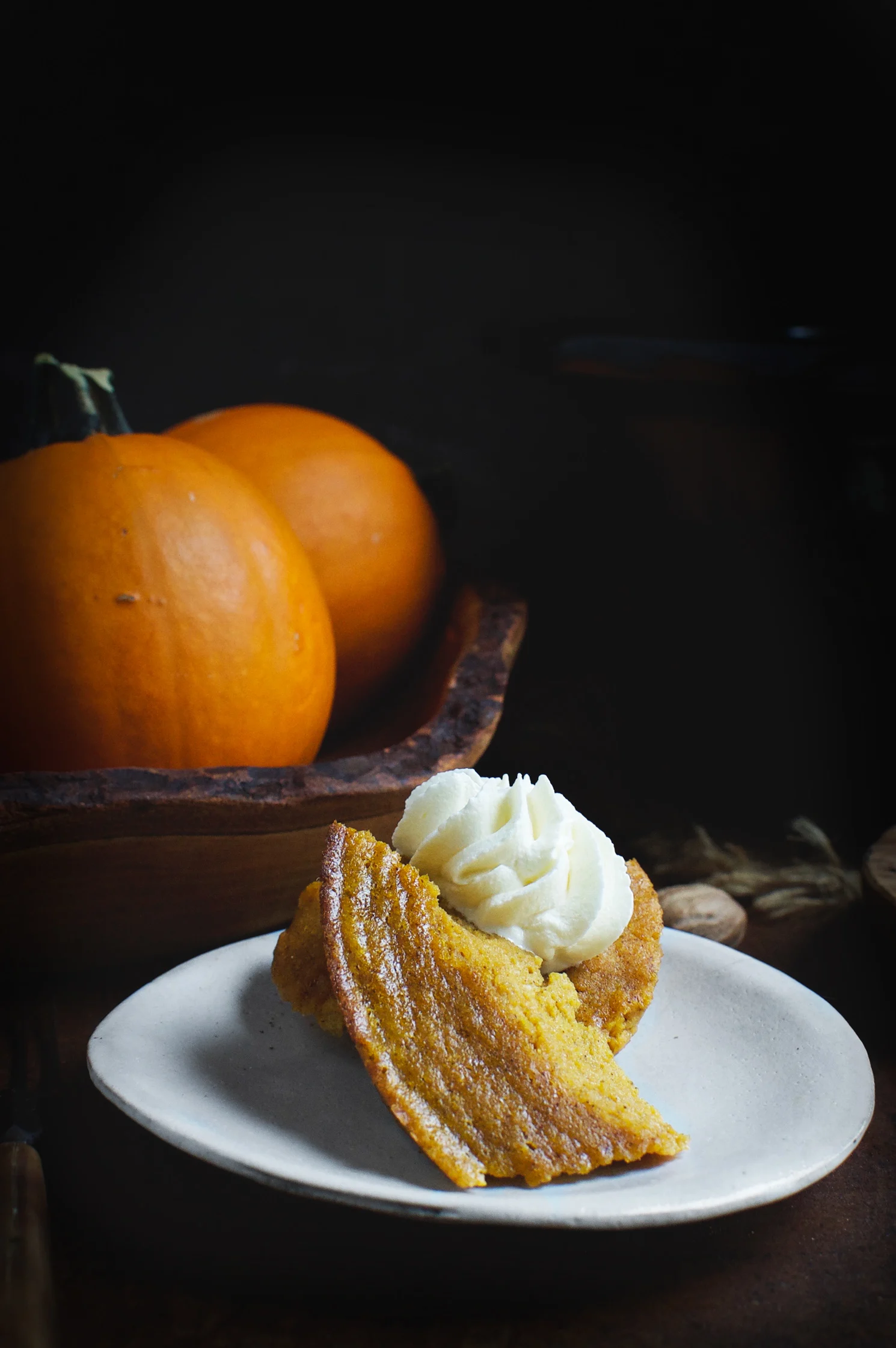 Pumpkin Custard