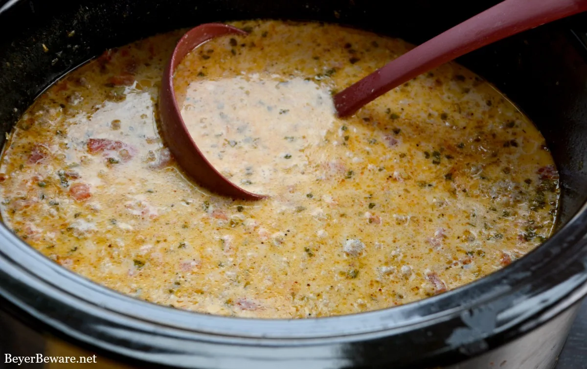 Low Carb Taco Soup