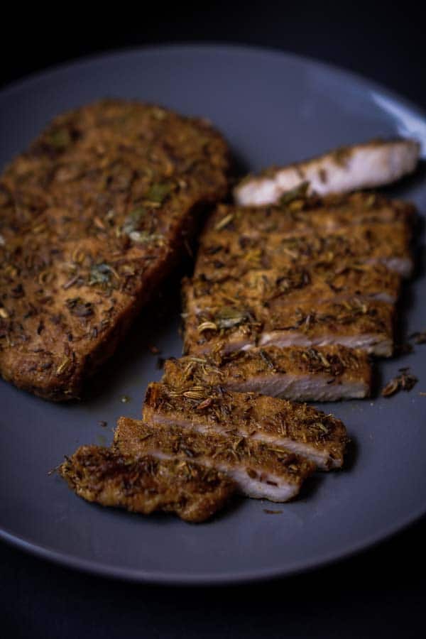  Pork Chops with Spice Rub