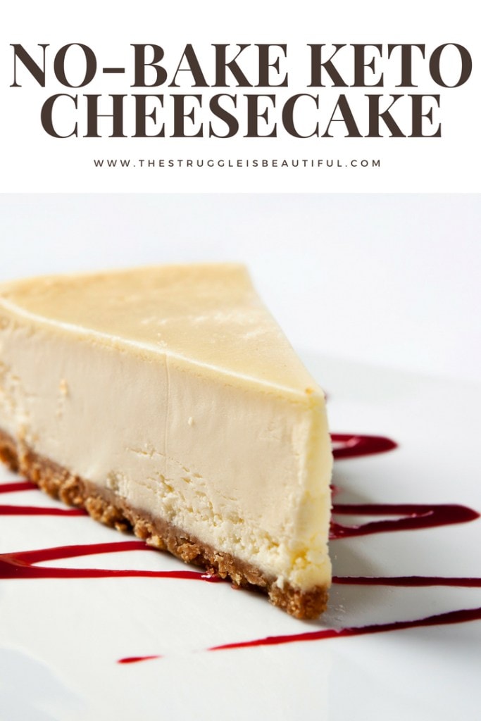 No-Bake Cheesecake