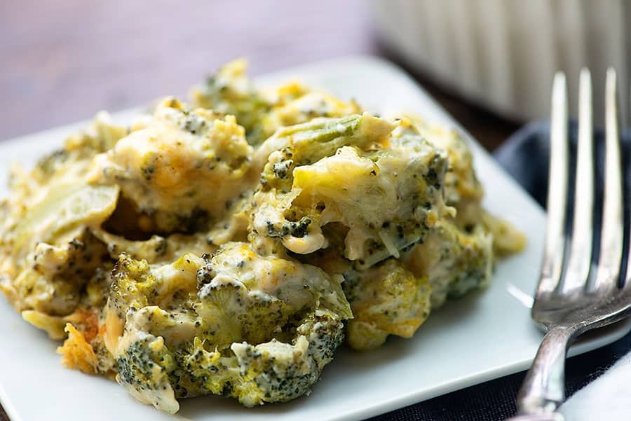 Broccoli Cheese Casserole