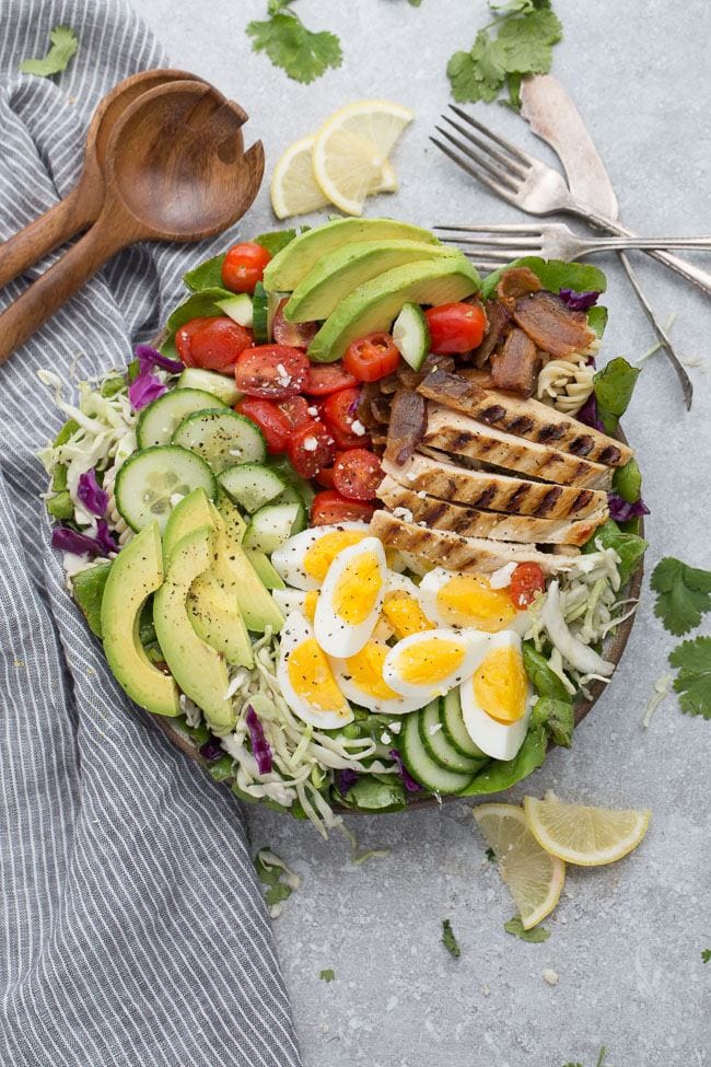 Chicken Cobb Salad