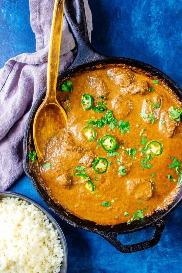 Keto Butter Chicken