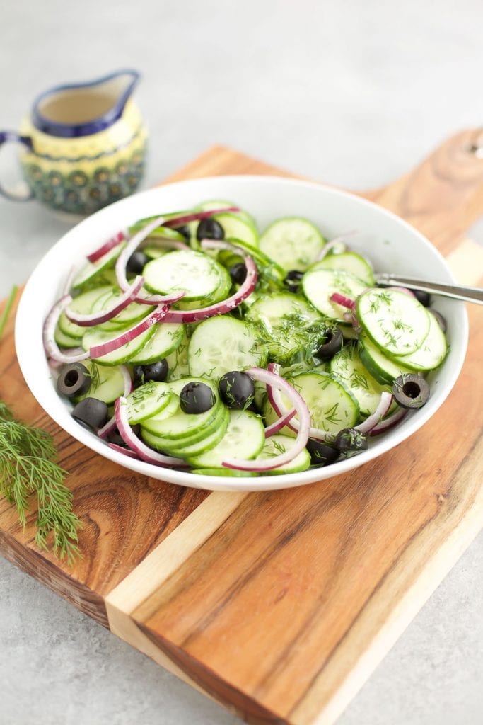 Cucumber Salad