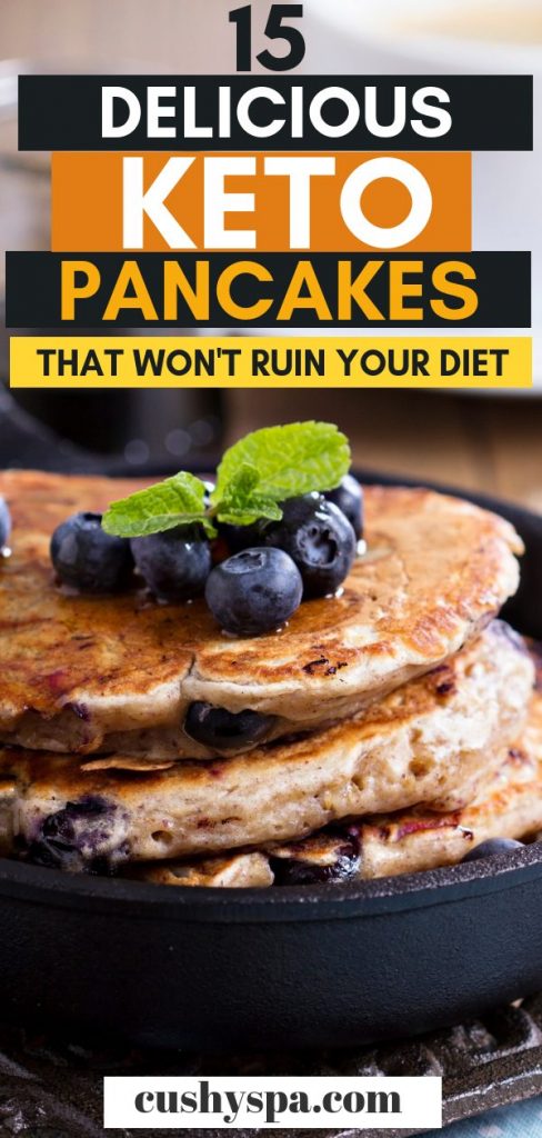 15 delicious keto pancake recipes