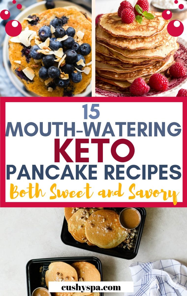 15 mouth-watering keto pancake recipes both swee and savory