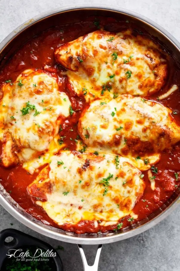 Mozzarella Chicken