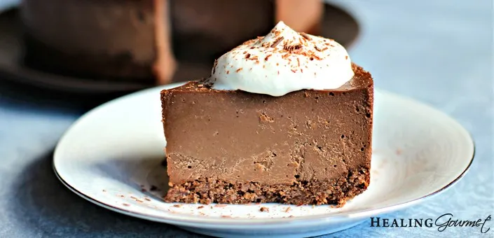 Truffle Keto Cheesecake