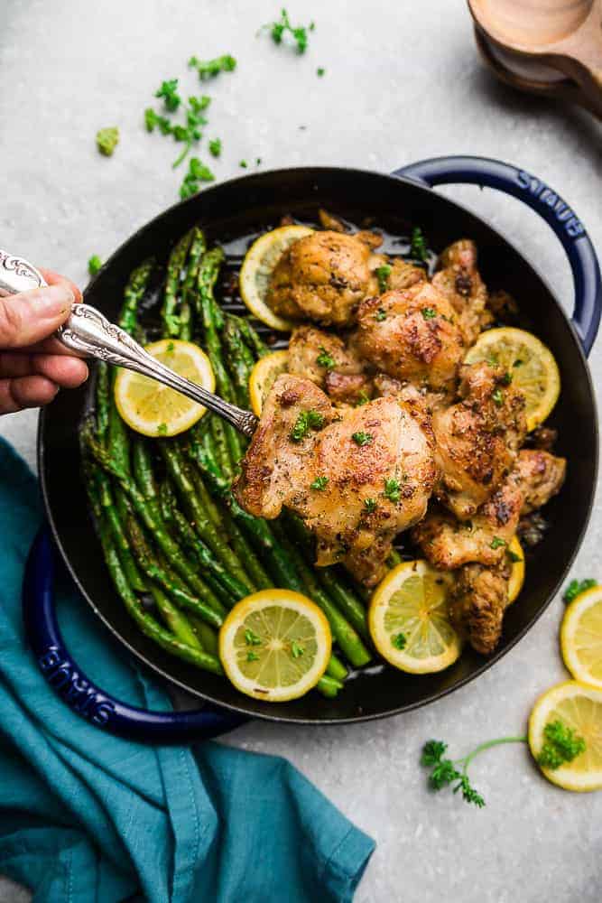 Instant Pot Lemon Chicken with Garlic