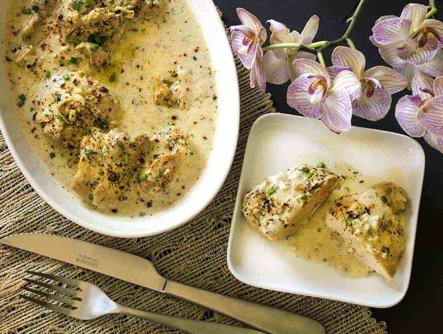 French Garlic Chicken