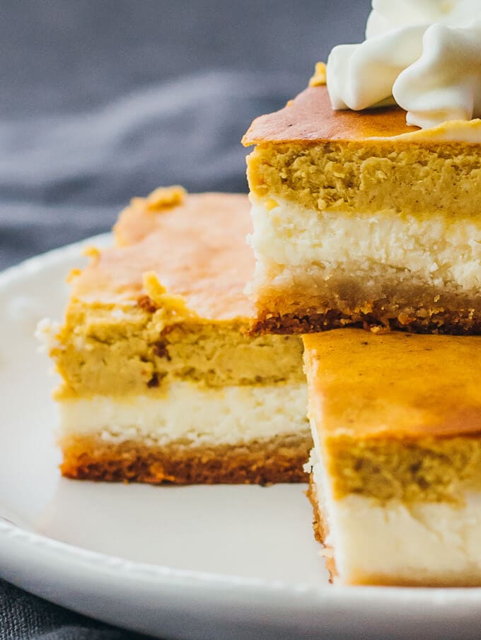 Pumpkin Bars