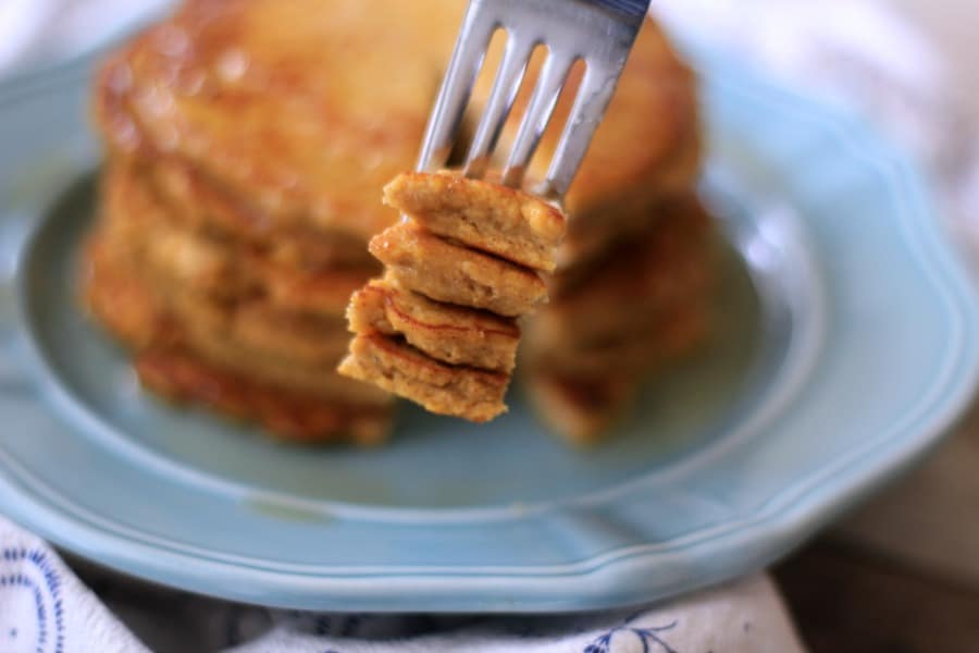 Keto Pumpkin Pancakes